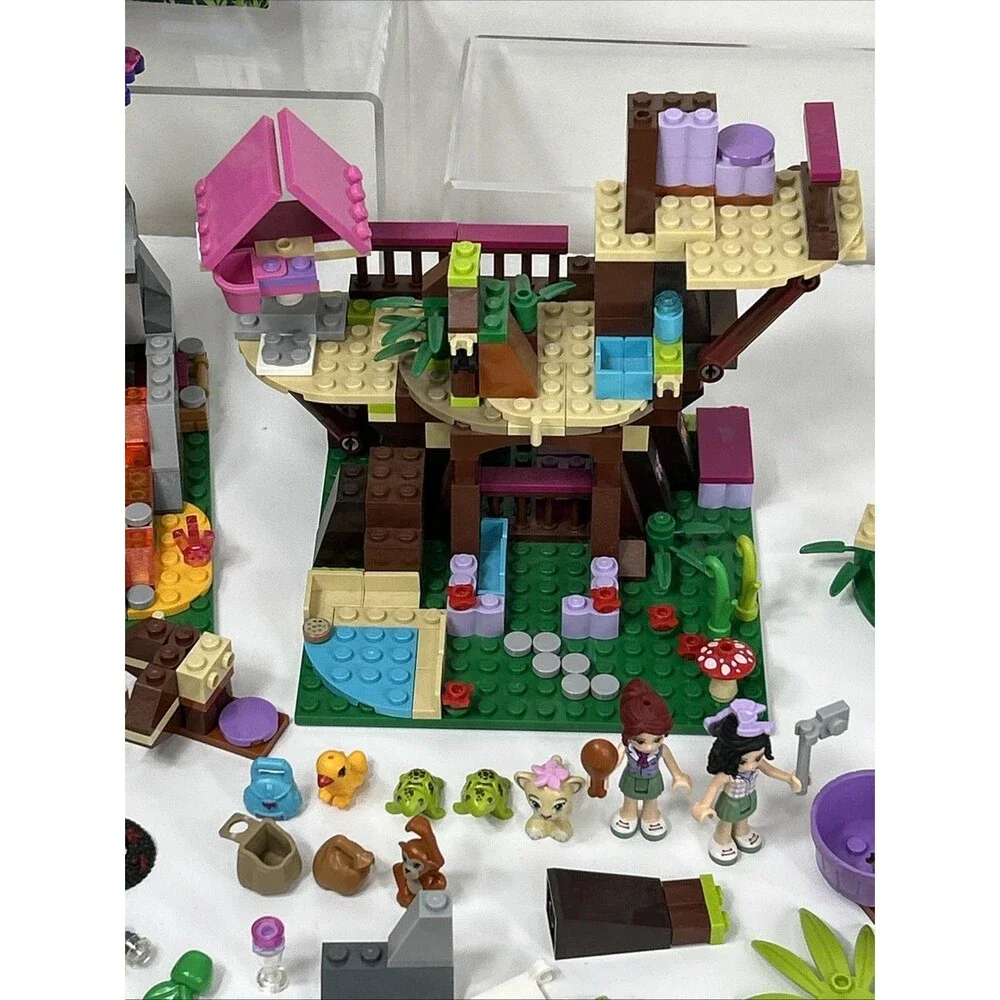 LEGO Lot Elves 41072 41074 Azari Naida Olivia Bakery Pool Jungle Sanctuary 41059